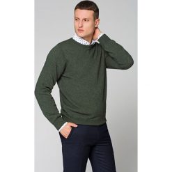 Sweter Zielony w Jodełkę Radley. Zielone swetry męskie LANCERTO, na wiosnę, s, bez wzorów, z bawełny. Za 299,90 zł.
