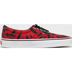 Vans - Tenisówki Era. Czerwone trampki męskie Vans, z materiału, na sznurówki. W wyprzedaży za 149,90 zł.