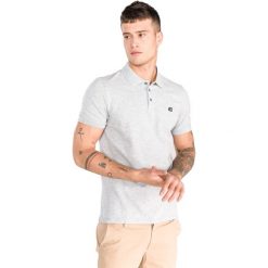 Calvin Klein Polo Koszulka Szary. Szare podkoszulki męskie Calvin Klein, xxl, bez wzorów, z bawełny, bez rękawów. Za 292,95 zł.