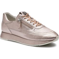 Sneakersy HÖGL - 7-101321 Rose 4700. Różowe półbuty damskie HÖGL, ze skóry. W wyprzedaży za 459,00 zł.