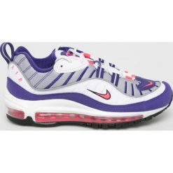 Nike Sportswear - Buty Air Max 98. Białe buty sportowe damskie Nike Sportswear, bez wzorów, ze skóry, sportowe. W wyprzedaży za 499,90 zł.