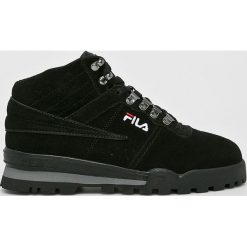 Fila - Buty Fitness Hiker Mid. Czarne buty fitness męskie Fila, z materiału, na sznurówki. W wyprzedaży za 399,90 zł.