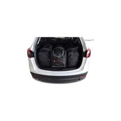 MAZDA CX-5, 2011- TORBY DO BAGAŻNIKA 4 SZT KJUST - 7026006. Torby podróżne KJUST, bez wzorów, z kauczuku, klasyczne. Za 1149,00 zł.