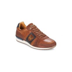 Buty Pantofola d'Oro TERAMO UOMO LOW. Pomarańczowe trampki męskie marki Pantofola d`Oro, bez wzorów, bez zapięcia. Za 479,20 zł.