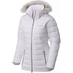 COLUMBIA kurtka zimowa damska Ponderay Jacket White S. Białe kurtki sportowe damskie Columbia, na zimę, s, narciarskie. Za 699,00 zł.