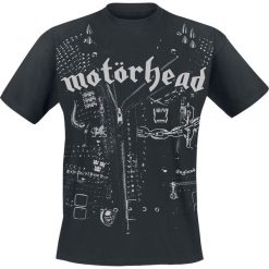 T-shirty męskie z nadrukiem: Motörhead Jacket T-Shirt czarny
