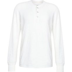 Rag & bone Bluzka z długim rękawem white heather. Białe koszulki męskie marki rag & bone, xs, bez wzorów, z bawełny, bez kołnierzyka, z długim rękawem, długie. Za 609,00 zł.