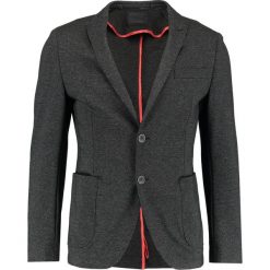 Marynarki męskie: s.Oliver BLACK LABEL Marynarka dark grey melange