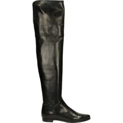 Kozaki - 6894X N N J16. Czarne buty zimowe damskie marki Venezia, ze skóry. Za 939,00 zł.