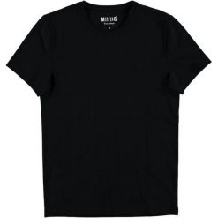 Mustang T-Shirt Męski Xxl Czarny. Czarne koszulki męskie marki Mustang, xxl, bez wzorów, z bawełny, klasyczne, z klasycznym kołnierzykiem. Za 97,00 zł.