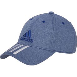 Czapki męskie: Adidas Czapka z daszkiem męska 6P 3S Cap niebieska r. OSFL