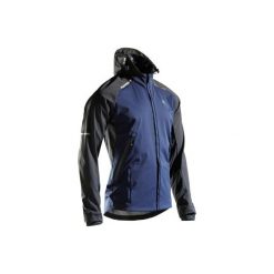 Kurtka do biegania KIPRUN WARM męska. Żółte kurtki sportowe męskie KALENJI, xl, bez wzorów, z elastanu, bez kaptura, do biegania. Za 219,99 zł.