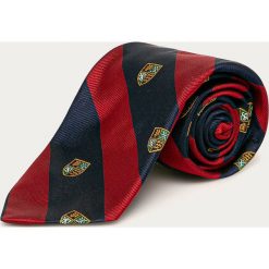 Polo Ralph Lauren - Krawat. Krawaty męskie Polo Ralph Lauren, bez wzorów, z jedwabiu. W wyprzedaży za 269,90 zł.