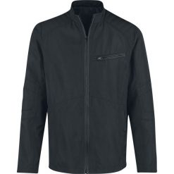 Forplay Biker Jacket Kurtka czarny. Czarne kurtki męskie marki Forplay, l, z aplikacjami, bez kaptura. Za 199,90 zł.