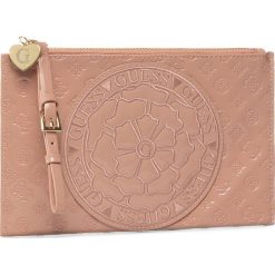 Torebka GUESS - Not Coordina Ted Accessories PW7381 P0302 NUD. Różowe torebki klasyczne damskie Guess, z aplikacjami, ze skóry ekologicznej, wizytowe, bez dodatków. Za 179,00 zł.