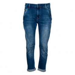 Pepe Jeans Jeansy Damskie Topsy 32, Niebieskie. Niebieskie jeansy damskie marki Pepe Jeans, z jeansu. W wyprzedaży za 377,00 zł.