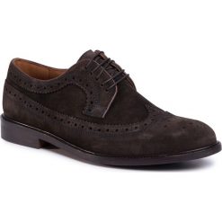Półbuty GINO ROSSI - MI07-A962-A791-07 Chocolate Brown. Pomarańczowe półbuty męskie Gino Rossi, na co dzień, bez wzorów, ze skóry, bez zapięcia. Za 279,99 zł.