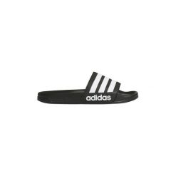 Sandały sportowe adidas ADILETTE SHOWER. Czarne sandały damskie Adidas, bez zapięcia. Za 118,60 zł.