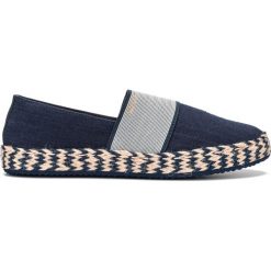 Gant Raffiaville Espadryle Niebieski. Niebieskie espadryle damskie GANT, bez wzorów, z materiału, bez obcasa. Za 262,95 zł.