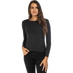 Swetry damskie: Sweter w kolorze ciemnoszarym