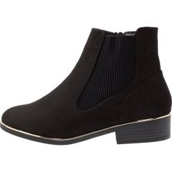 Botki damskie: New Look Wide Fit WIDE FIT DIAGRAM Botki black