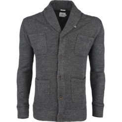 Sweter Pepe Jeans Saddler Grey. Szare swetry męskie Pepe Jeans, m, bez wzorów, z jeansu, bez kołnierzyka, bez kaptura. Za 139,00 zł.