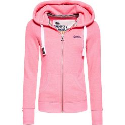 Bluzy damskie: Superdry ORANGE LABEL PRIMARY Bluza rozpinana blizzard pink snowy