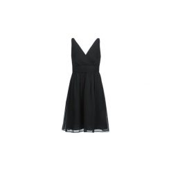 Sukienki krótkie Vero Moda VMJOSEPHINE. Czarne sukienki damskie Vero Moda, s, bez wzorów, bez kołnierzyka, z krótkim rękawem, krótkie, mini. Za 107,10 zł.