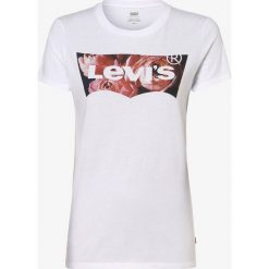 Levi's - T-shirt damski, biały. Białe t-shirty damskie Levi's®, s, z nadrukiem, bez kołnierzyka. Za 99,95 zł.