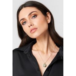 Naszyjniki damskie: NA-KD Accessories Naszyjnik Cancer – Gold