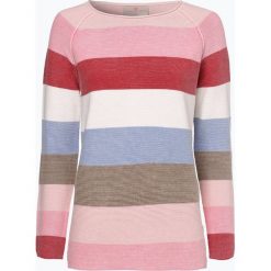 Lieblingsstück - Sweter damski – KleraL, różowy. Różowe swetry klasyczne damskie marki Lieblingsstück, z dzianiny, z okrągłym kołnierzem. Za 599,95 zł.