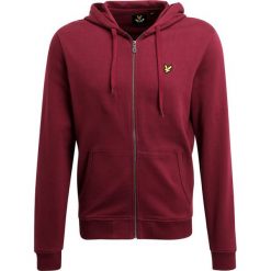 Bluzy męskie: Lyle & Scott Bluza rozpinana claret jug