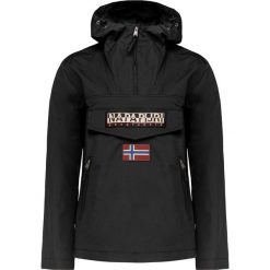 Kurtka NAPAPIJRI RAINFOREST SUMMER POCKET. Czarne płaszcze męskie Napapijri, na lato, bez wzorów. W wyprzedaży za 528,00 zł.