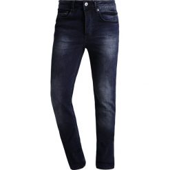 Jeansy męskie: YOURTURN Jeansy Straight Leg dark blue denim