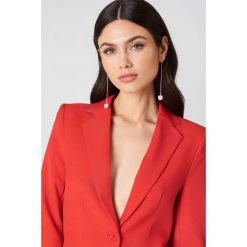 Kolczyki damskie: NA-KD Accessories Niewielkie wiszące kolczyki Sparkling Globe –