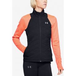 Under Armour ColdGear® Reactor Kamizelka Czarny. Czarne kurtki damskie Under Armour, na wiosnę, m, bez wzorów, z poliesteru, bez kaptura. Za 498,95 zł.