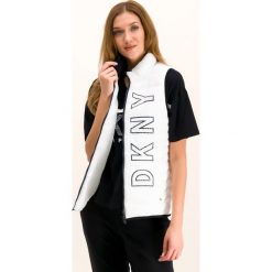 Kamizelka DKNY Sport DP9V3089. Białe kamizelki damskie DKNY Sport, s, bez wzorów, z nylonu, sportowe, bez kaptura. W wyprzedaży za 329,00 zł.