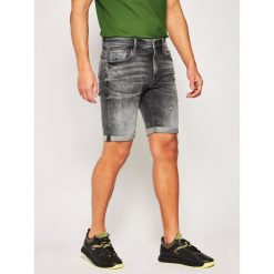 Szorty jeansowe G-Star Raw 3301 D10481-A634-B429. Szare spodenki i szorty męskie G-Star RAW, m, bez wzorów, z elastanu, retro. Za 419,00 zł.