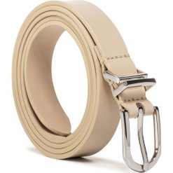 Pasek Damski HUGO - Zoe Belt 2 Cm 50391313 272. Brązowe paski damskie HUGO, w paski, ze skóry. W wyprzedaży za 209,00 zł.