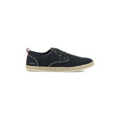 Buty MTNG ZAPATILLAS HOMBRE. Niebieskie trampki męskie mtng, bez wzorów, bez zapięcia. Za 197,66 zł.