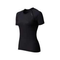 Odlo Koszulka tech. Shirt s/s crew neck CUBIC - 140041 - 140041L. Czarne topy sportowe damskie Odlo, l. Za 159,95 zł.
