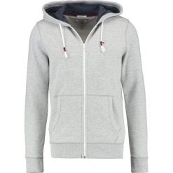Tommy Jeans ORIGINAL ZIPTHRU Bluza rozpinana mottled grey. Szare kardigany męskie Tommy Jeans, m, z bawełny. W wyprzedaży za 360,05 zł.
