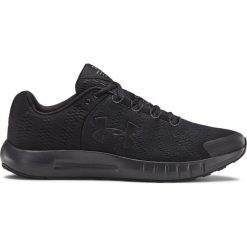 Under Armour Micro G® Pursuit BP Tenisówki Czarny. Czarne trampki męskie Under Armour, bez wzorów, z materiału, bez zapięcia. Za 257,95 zł.