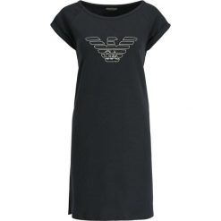 Koszula nocna Emporio Armani Underwear 164185 9P260 00135. Niebieskie koszule nocne damskie Emporio Armani Underwear, l, bez wzorów, z bawełny, bez kołnierzyka, bez rękawów. W wyprzedaży za 269,00 zł.