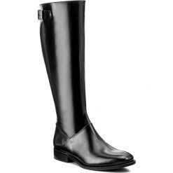Buty zimowe damskie: Oficerki KAZAR – Lluvia 31305-01-00 Czarny