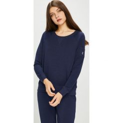 Lauren Ralph Lauren - Bluza piżamowa. Niebieskie piżamy damskie marki Lauren Ralph Lauren, s, z elastanu. W wyprzedaży za 179,90 zł.