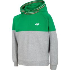 Bluza dziewczęca (122-164) JBLD200 - zielony. Zielone bluzy dziewczęce 4f, z materiału. Za 69,99 zł.
