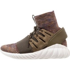 Trampki męskie: adidas Originals TUBULAR DOOM PK Tenisówki i Trampki wysokie trace olive/mystery brown/crystal white