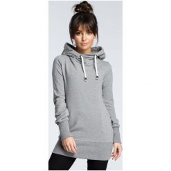 Bewear Bluza Damska L Szara. Szare bluzy damskie BeWear, l, bez wzorów, bez rękawów, bez kaptura. Za 225,00 zł.