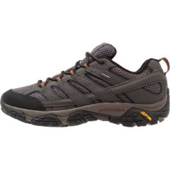 Merrell MOAB 2 GTX Obuwie hikingowe grau. Szare buty trekkingowe męskie Merrell, ze skóry, bez zapięcia, outdoorowe. Za 509,00 zł.